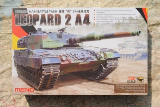 MENG TS-016 LEOPARD 2 A4 German Main Battle Tank